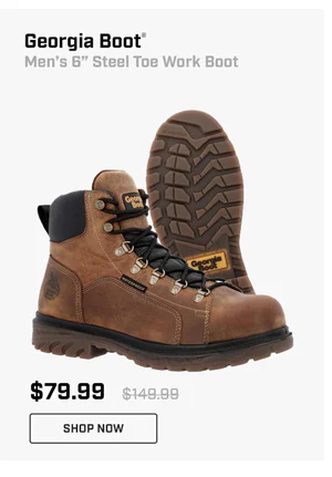 Men's 6" Lace Up Work Boot #GB00482