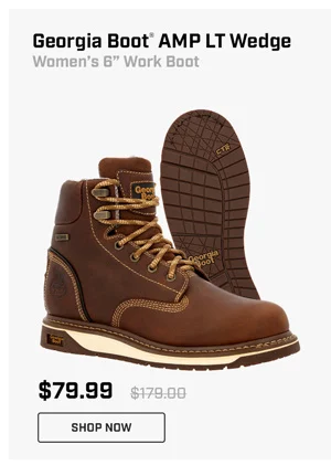 Women's 6" Wedge Work Boot #GB00482