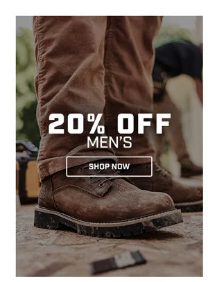 20% Off Men's