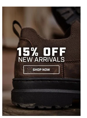 15% Off New Arrivals