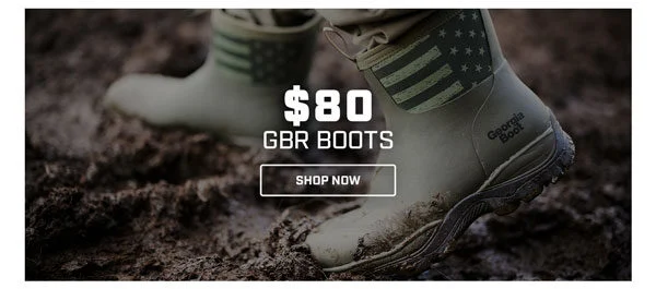 $80 GBR Boots