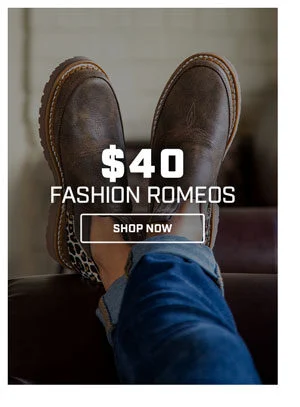 $40 Fashion Romeos