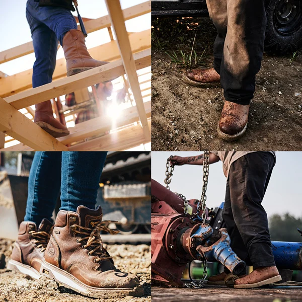 Georgia Wedge Boots
