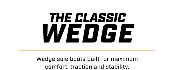 The Classic Wedge