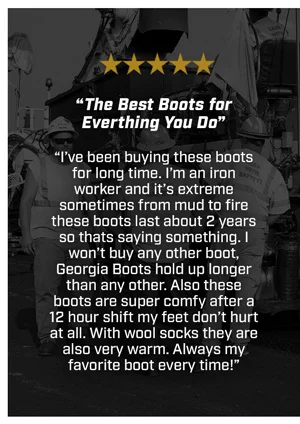 "Best Boots for Everything You Do"