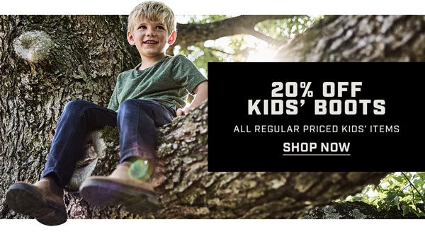 20% Off Kids