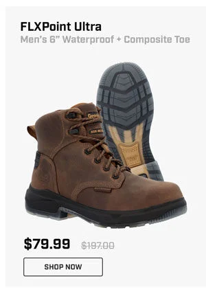 Men's 6" Waterproof + Composite Toe Lacer #GB00552