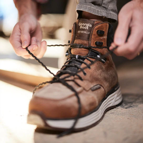 Work Shoes with Sneaker-Like Comfort
