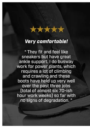 5-Star Review "Very Comfortable'