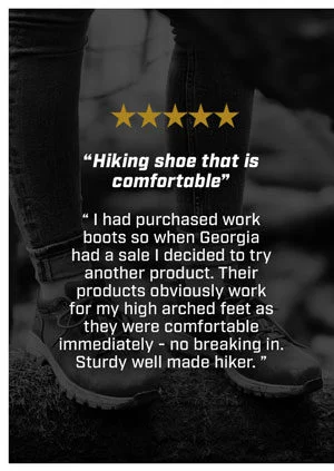5-Star Review - Hiking shoe that is comfortable