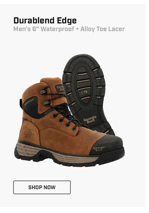 Men's 6" Waterproof + Alloy Toe