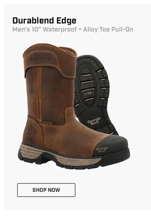 Men's 10" Waterproof + Alloy Toe
