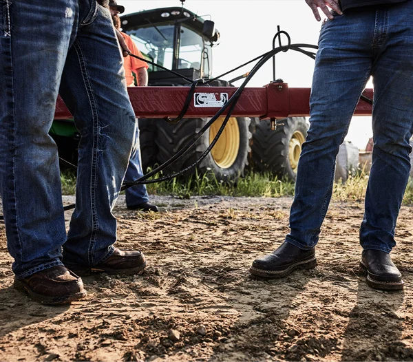 Boots for the Harvest
