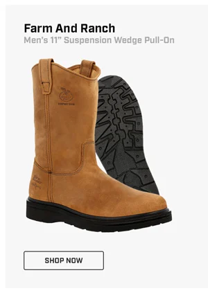 Men's 11" Pull On Wedge #G4432