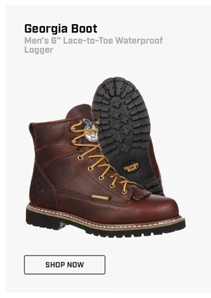 Men's 6" Logger GBOT052
