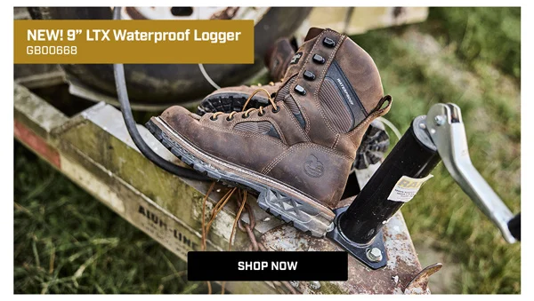 Men's 9" LTX Logger GB00668