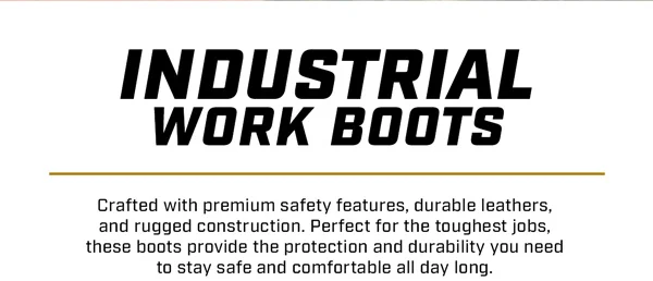 Industrial Work Boots