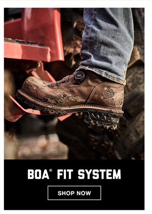 Save 20% on the New BOA Fit System Boots