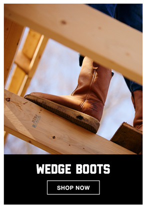 Save 20% on Men's Wedge Work Boots!