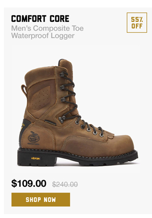 Comfort Core Waterproof Composite Toe Looger