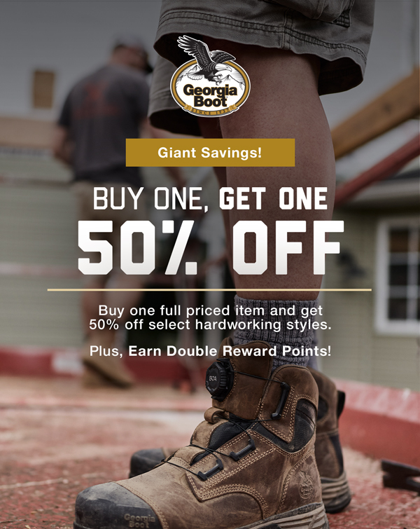 Buy 1 Get 1 50% OFF