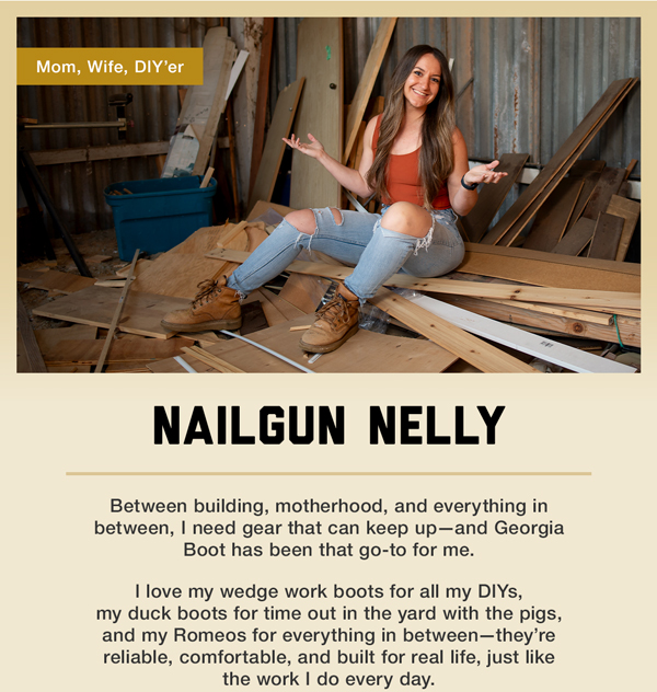 Shop Nailgun Nelly's Favorites!