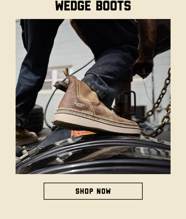 Save on Wedge Work Boots