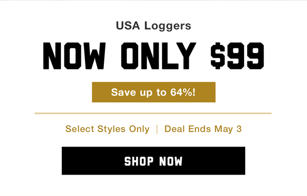 $99 USA Loggers