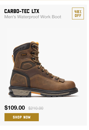Carbo-Tex LTX Waterproof Work Boot - $109
