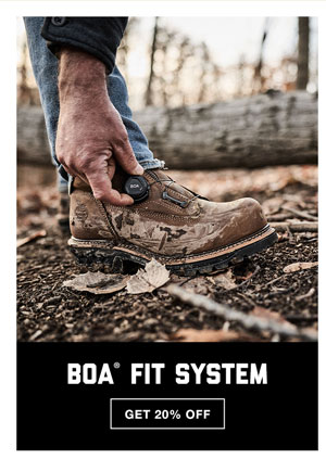 Save 20% on All BOA Boots