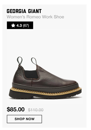 Women's Georgia Giant Romeo - $85