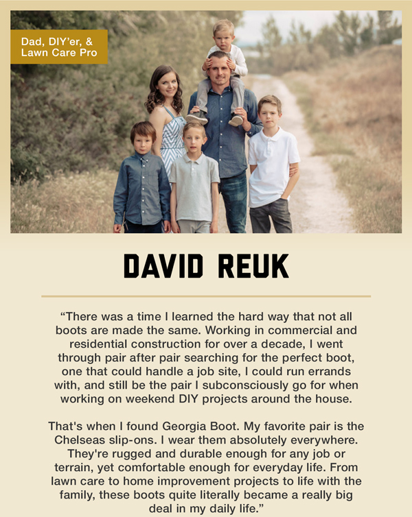 Shop David Reuk's Favorites!