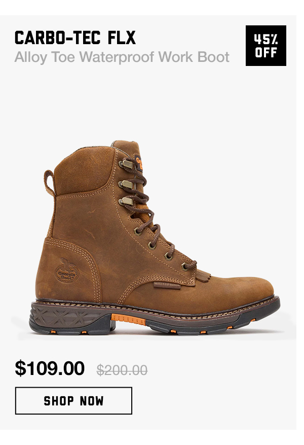 Carbo-TEc Alloy Toe Work Boot - $109