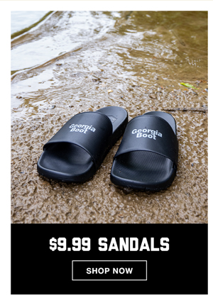 $9.99 Sandals