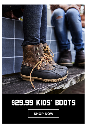 $29.99 Kids Boots