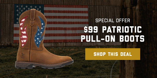 $99 Patriotic Carbo-Tec Boots