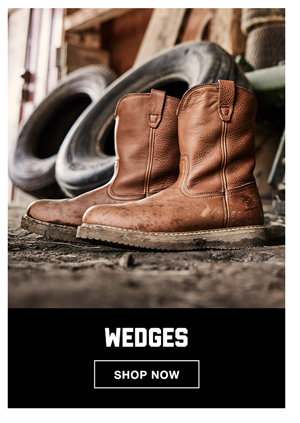 Save 20% on Wedge Boots