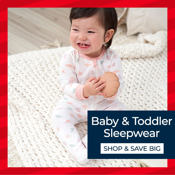 Baby & Toddler Sleepwear