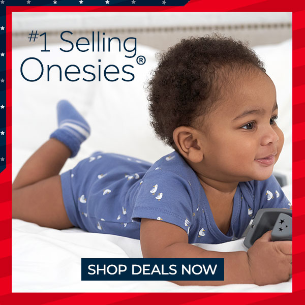 #1 Selling Onesies® Bodysuits