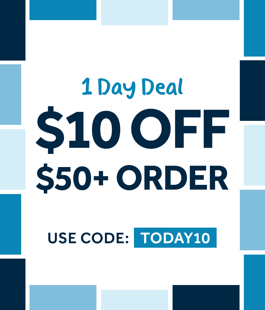 Spend $50, Get $10 Off Flash Sale With Code: TODAY10