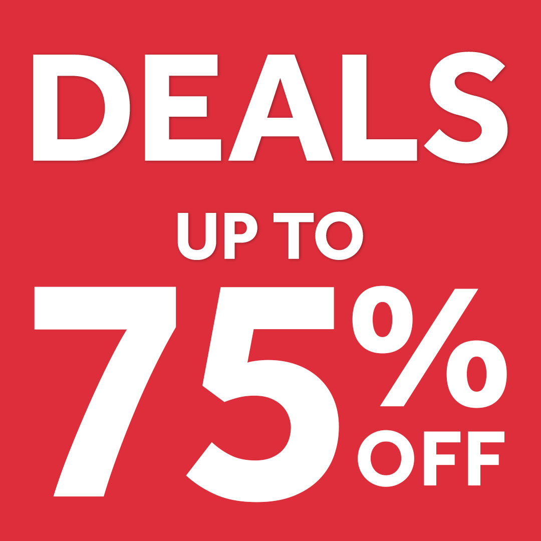 Doorbusters up to 70% off