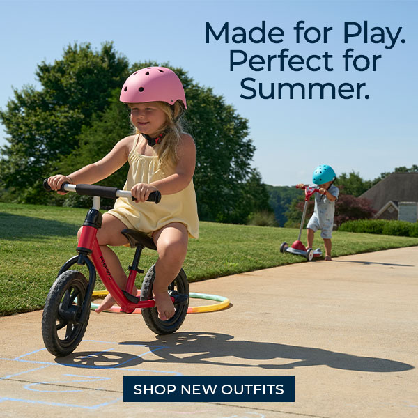 Outfits Made for Play. Perfect for Summer.