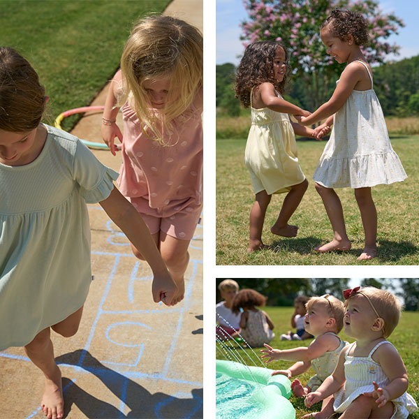 Baby and Toddler Girl Summer Outfits