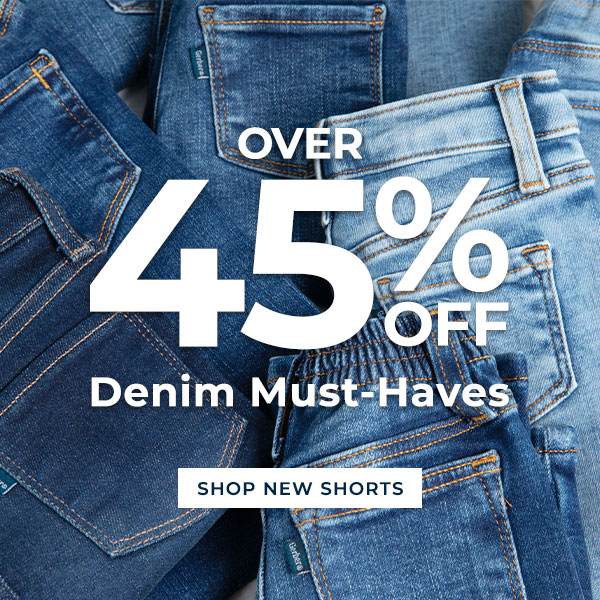 Baby and Toddler Shorts up to 45% off
