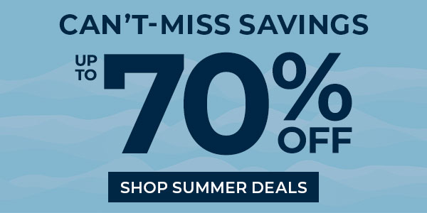 cool styles, hot deals up to 70% off