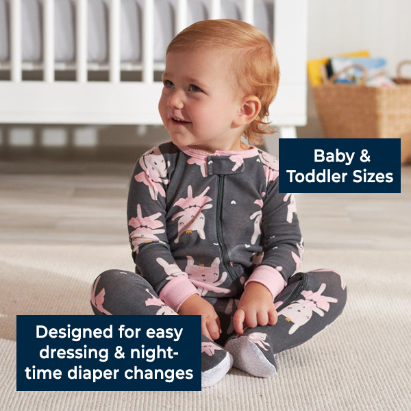 Baby & Toddler Girl Pajamas