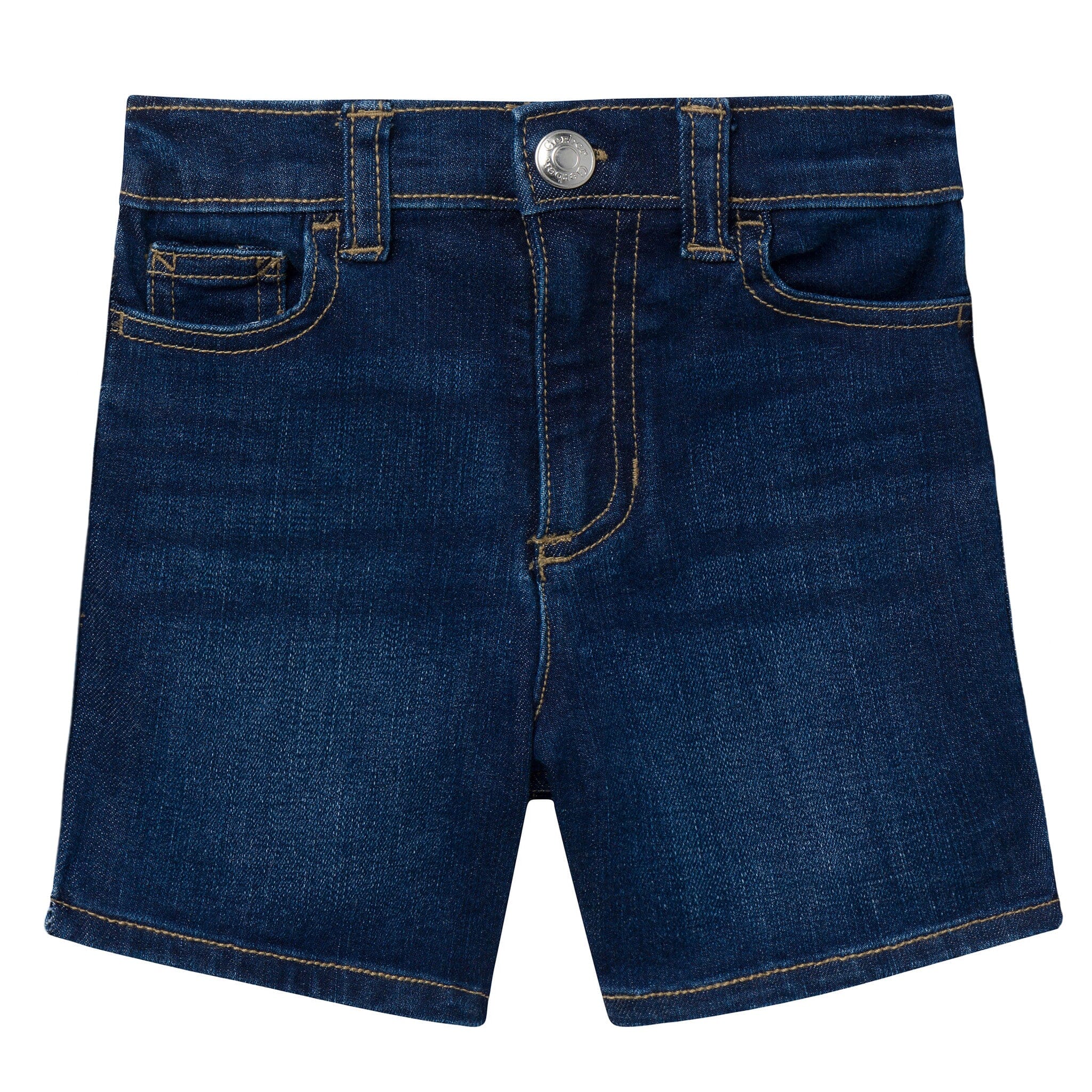 Baby & Toddler Neutral Dark Wash Denim Shorts