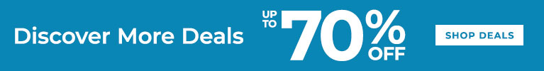 Discover more deals up to 70% off
