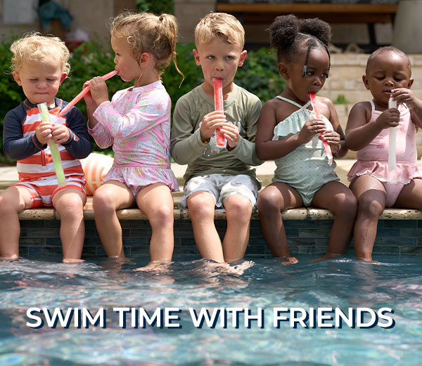 Make the most of summer with UPF 50+ baby and toddler swimwear