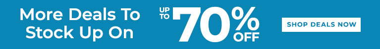 Mored Deals to Stock Up On up to 70% off